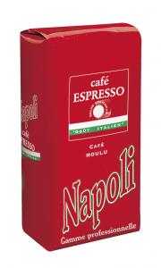 Ground and beans coffee for food service